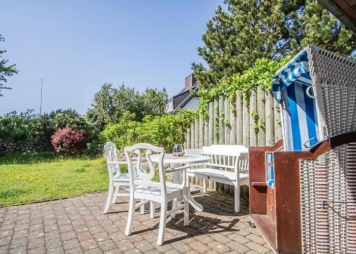 Haus Wattpieper Semesterbostad *