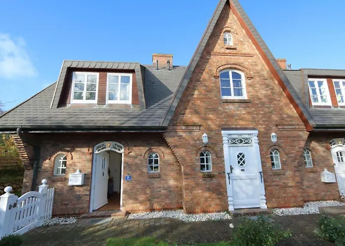 Haus Wattpieper Semesterbostad *