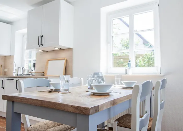 Haus Wattpieper Semesterbostad *